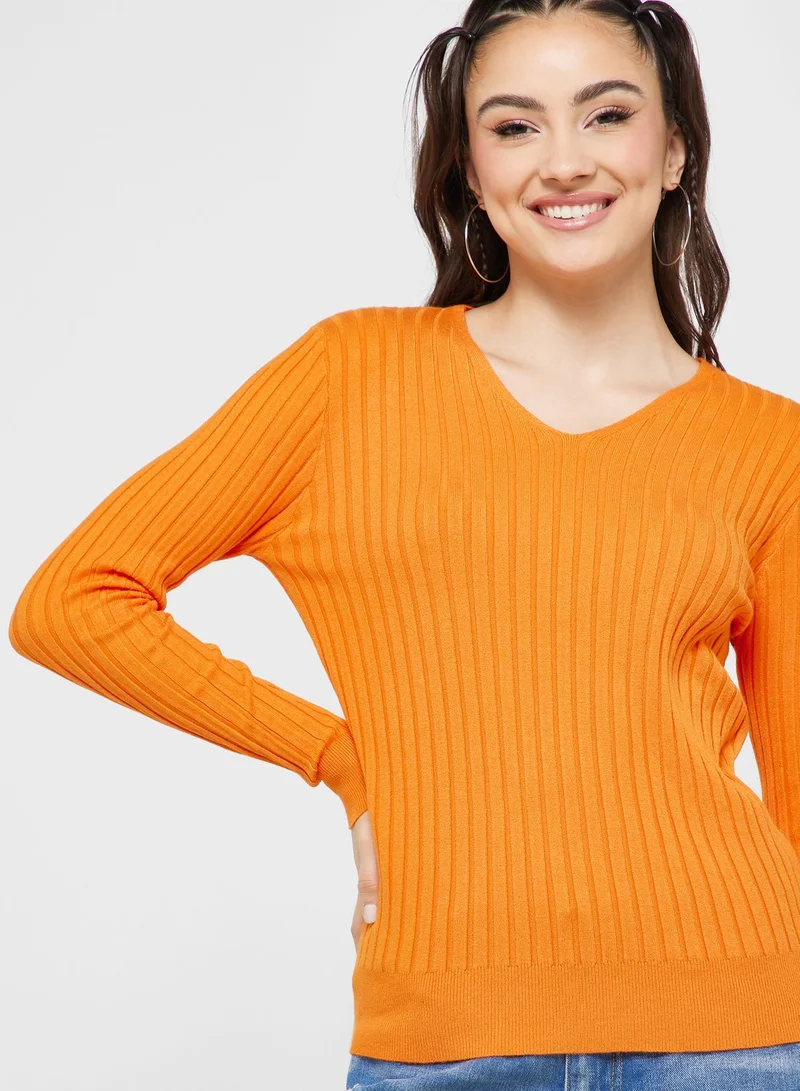 Ginger V Neck Sweater