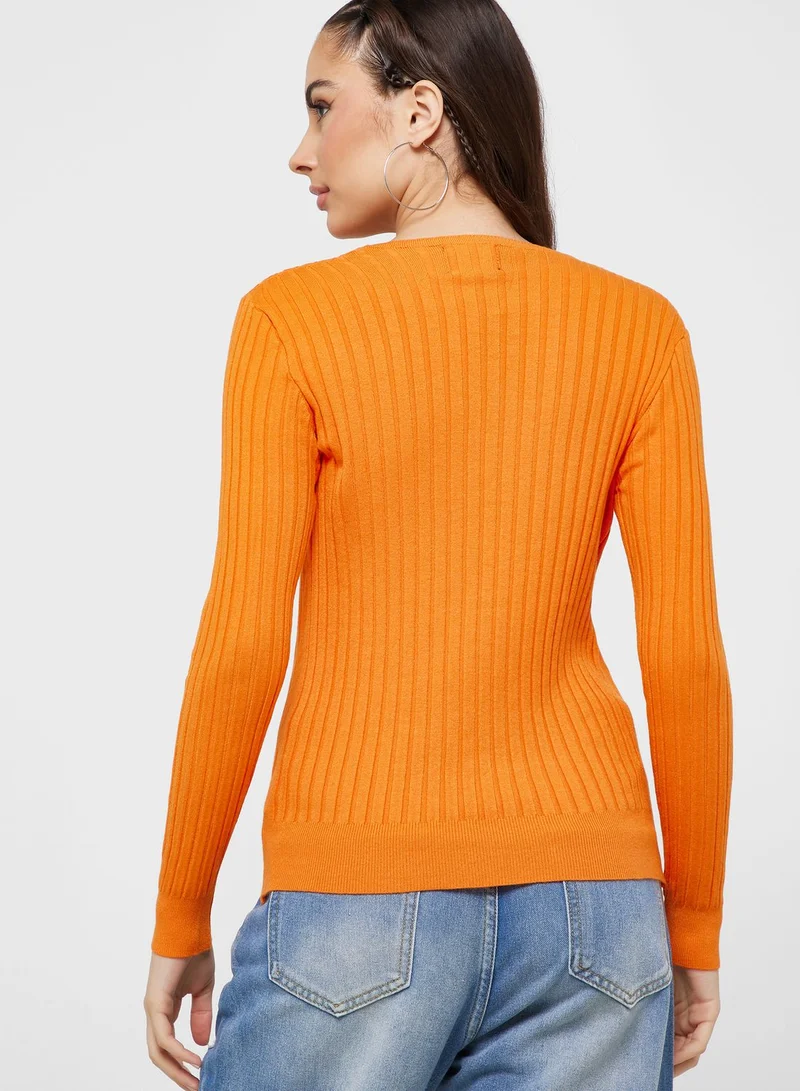 Ginger V Neck Sweater