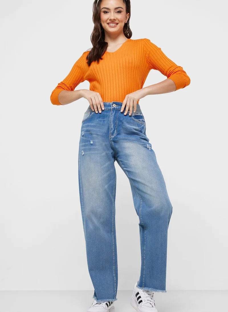 Ginger V Neck Sweater