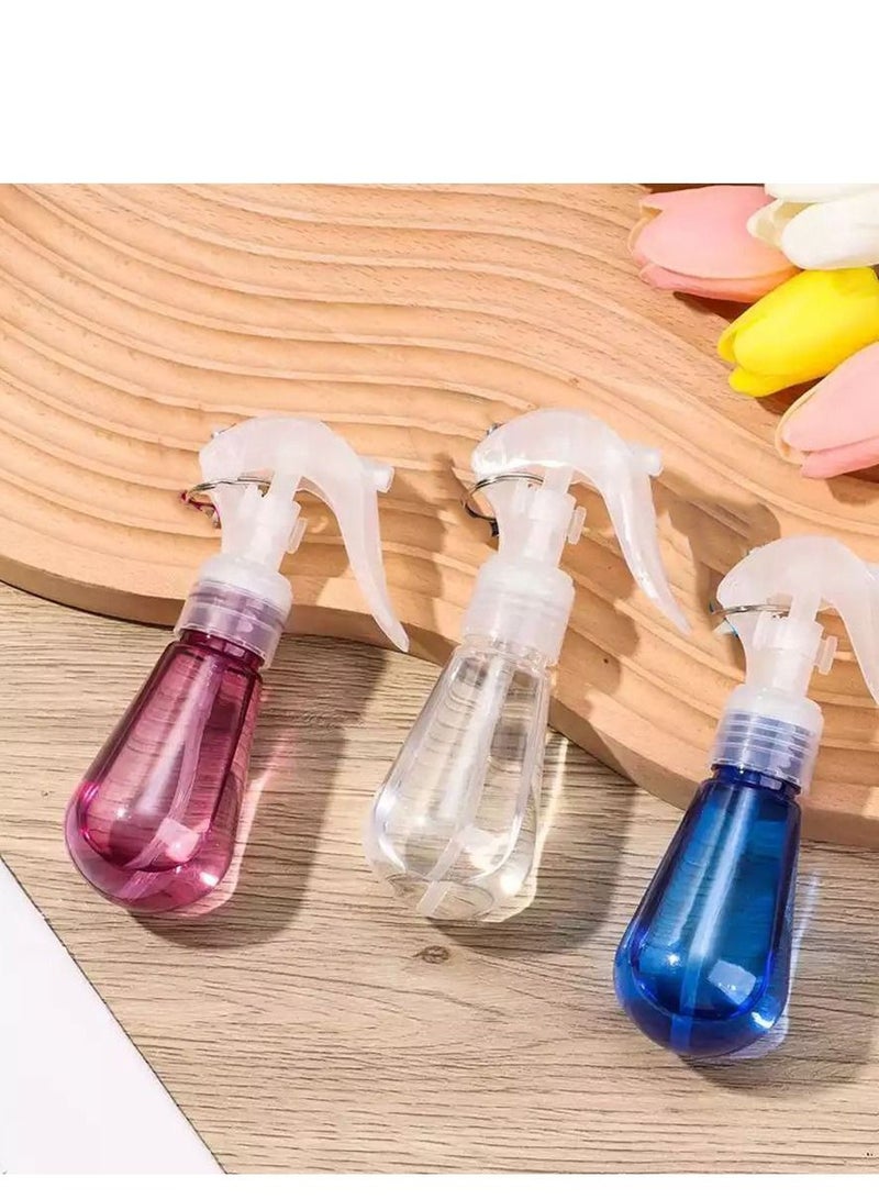 60 مللي زجاجة رذاذ للسفر قابلة لإعادة الملء زجاجات محمولة بخاخ زيت عطري سائل بخاخ- بنفسجي - Image 3