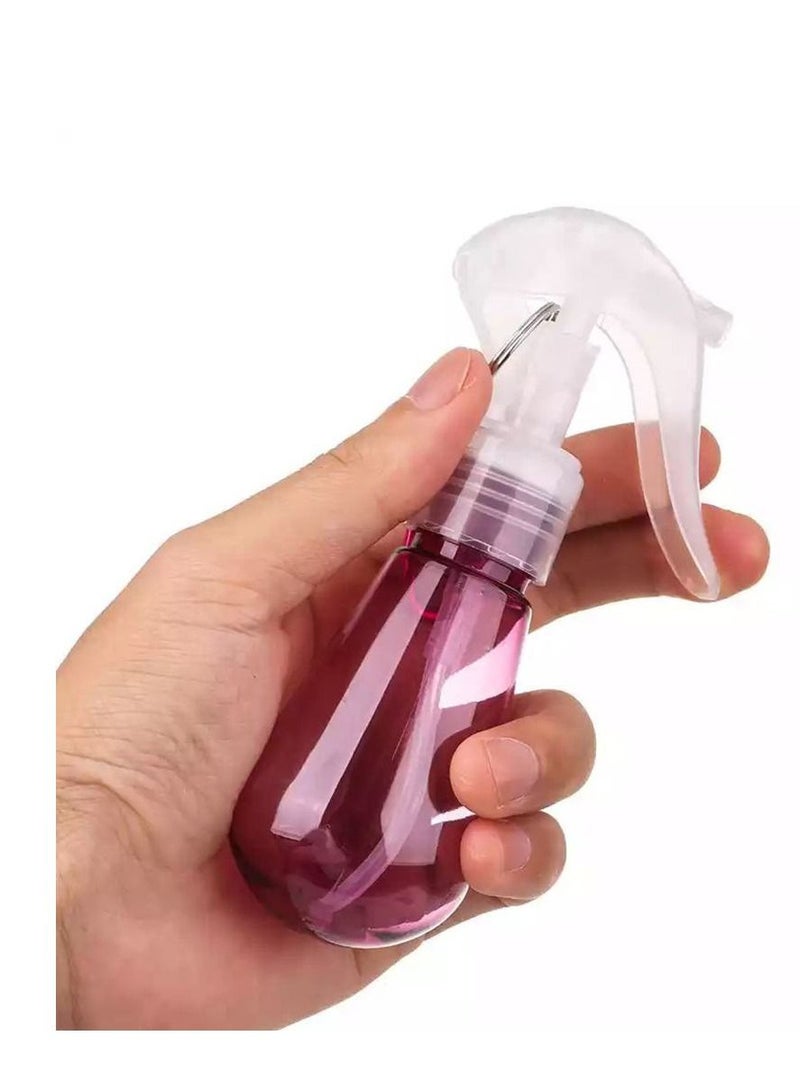 60 مللي زجاجة رذاذ للسفر قابلة لإعادة الملء زجاجات محمولة بخاخ زيت عطري سائل بخاخ- بنفسجي - Image 2