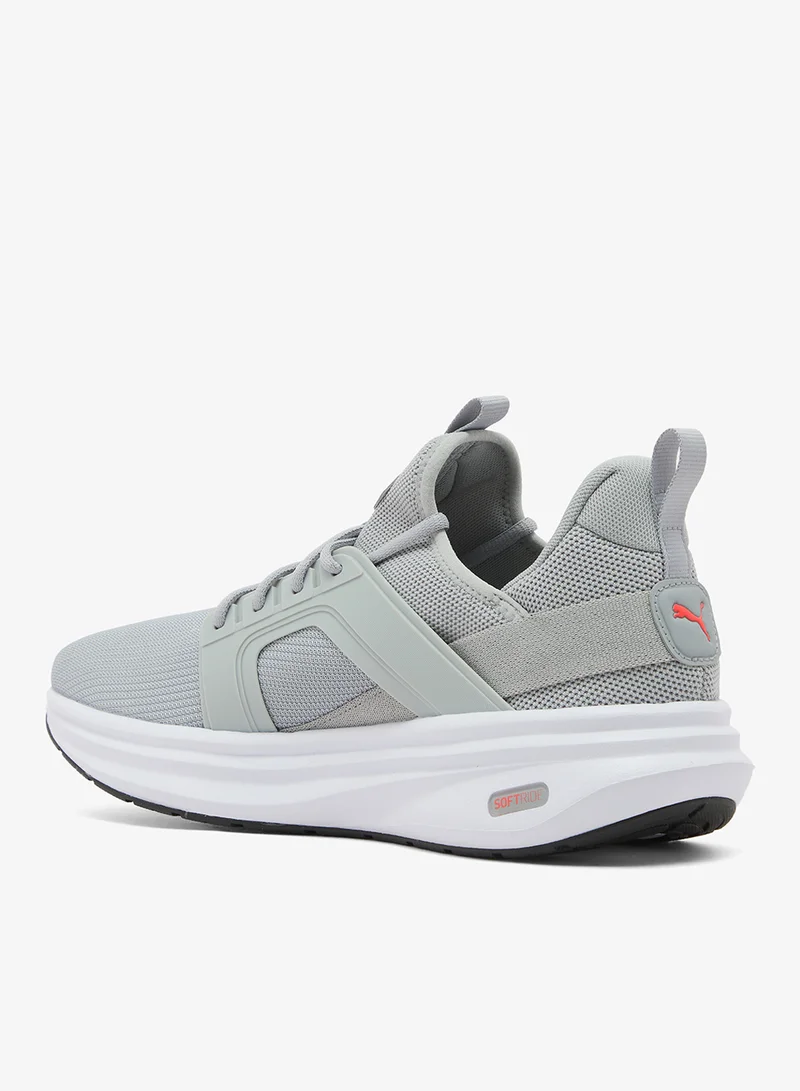 Puma Cool Mid Gray-PUMA White-Ultra Red Softride Enzo 6  | Best Price UAE