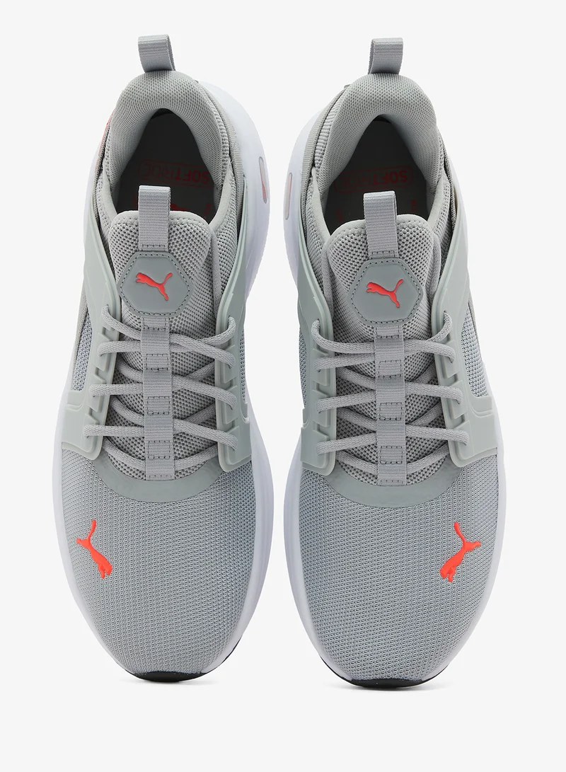 Puma Cool Mid Gray-PUMA White-Ultra Red Softride Enzo 6  | Best Price UAE