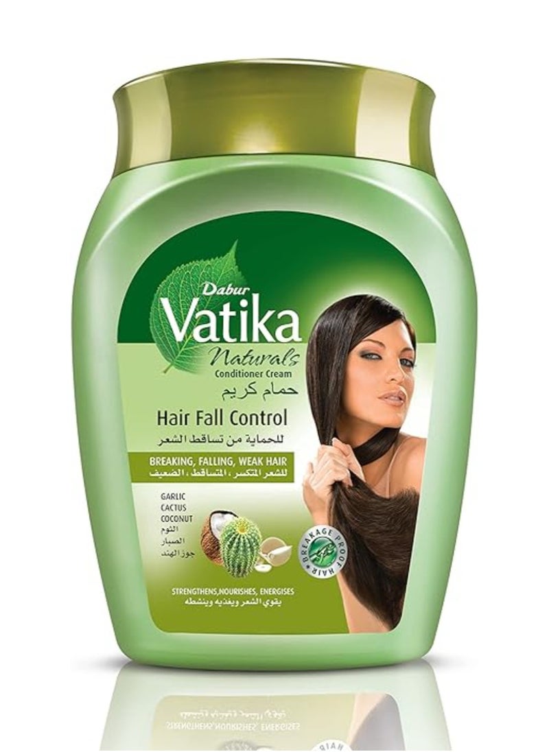 VATIKA Vatika Naturals Hammam Cream With Garlic,Cactus & Coconut - 225 Gm  - Image 2