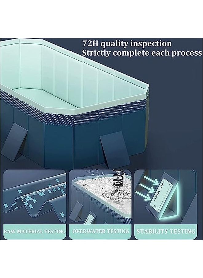 keke - Indoor and Outdoor Portable Bath Tub Swimming Pool 2.6 Meter - Image 1