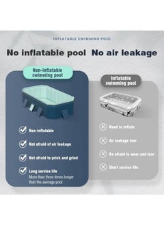 keke Indoor and Outdoor Portable Bath Tub Swimming Pool 2.6 Meter  - Image 3