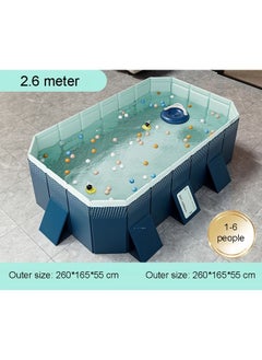 keke Indoor and Outdoor Portable Bath Tub Swimming Pool 2.6 Meter  - Image 2
