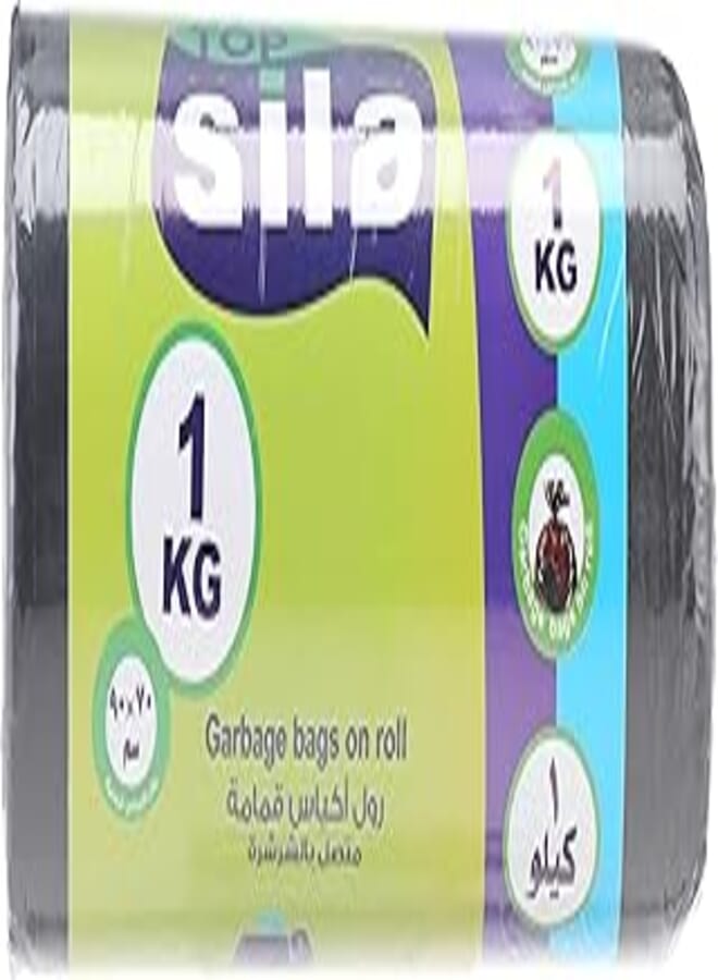Sila roll-bag trash 70 x 90 cm - 1 kg