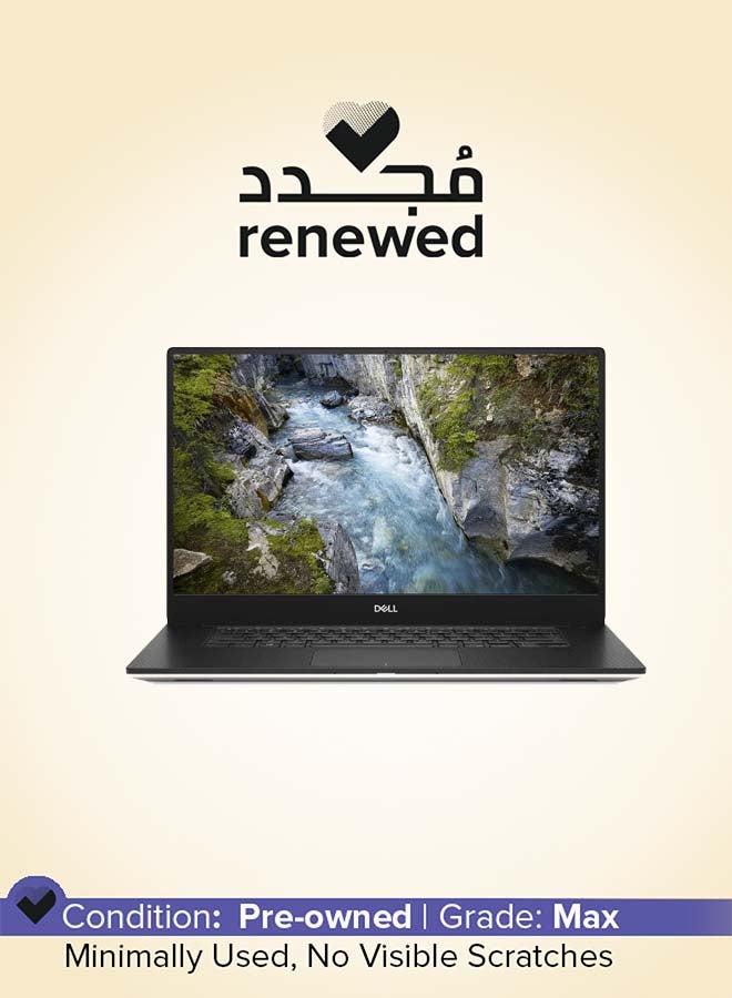 ديل Renewed - Precision 5540 Laptop With 15.6-Inch Display, Core i7-9850H Processor/16GB RAM/512GB SSD/Quadro T2000 Graphics Card/Windows 11 Pro English Silver silver - Image 1
