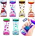 TGIQROVE 6 Pcs Liquid Motion Bubbler Sensory Toys Liquid Timer AnxietyCalming Toys for Kids Adults Party Favors Classroom Prizes Easter Birthday Gift for Kids - Image 2