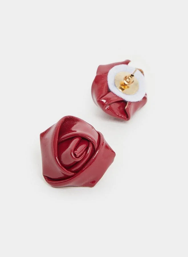ستايلي Styli Floral Chocker with Earrings Set