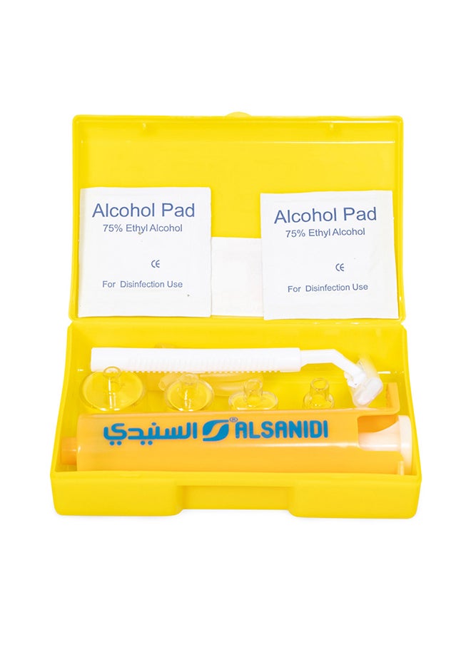 السنيدي - حقيبة لدغات العقارب والافاعي, اصفر - Image 1