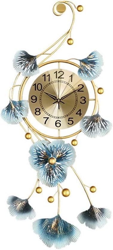 FUNTEREST Metal Home Decor Silent Wall Clock Watch for Living Room Big Large Size Stylish for Bedroom Hall Entryway & Office, Analog, 82 Cm, 37 Cm, Multi Color - Image 4