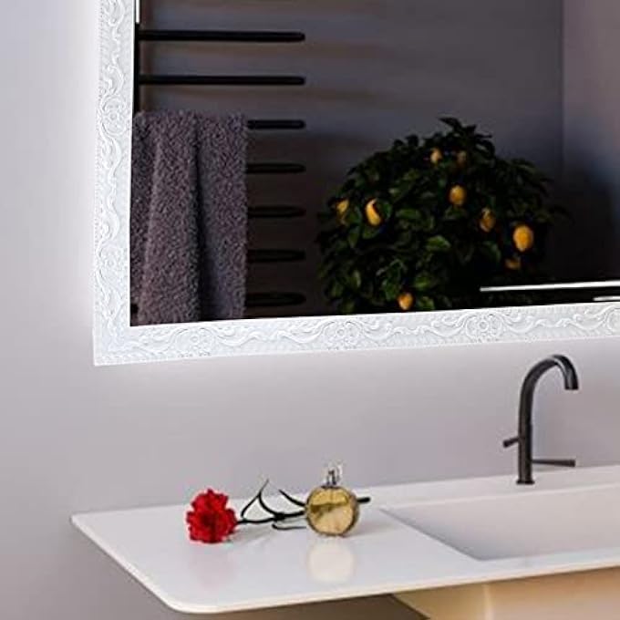 FLEXIBLE WALL TRIM | PEEL AND STICK SELF-ADHESIVE DESIGN | CROWN MOULDINGS FOR CABINET MIRROR FRAME WALL EDGE HOME DECOR, 5M X 36MM - Image 3