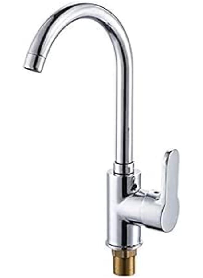 Generic Kitchen Mixer Cold & Hot 20K - Silver 