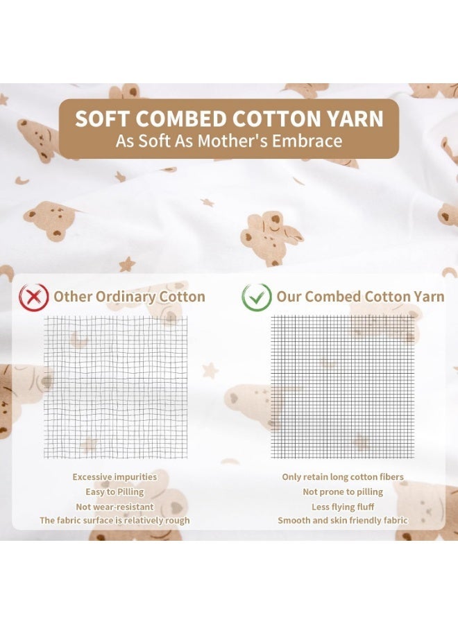 وانغبانغزي بطانية طفل لحديثي الولادة لطيف كوالا 100٪ قطن بطانية حديثي الولادة تنطبق على بطانيات سرير الأطفال القابلة للتنفس في الربيع أو الصيف للالتفاف ، عربة الأطفال / منشفة أساسيات الطفل (80 * 80 سم) - Image 4