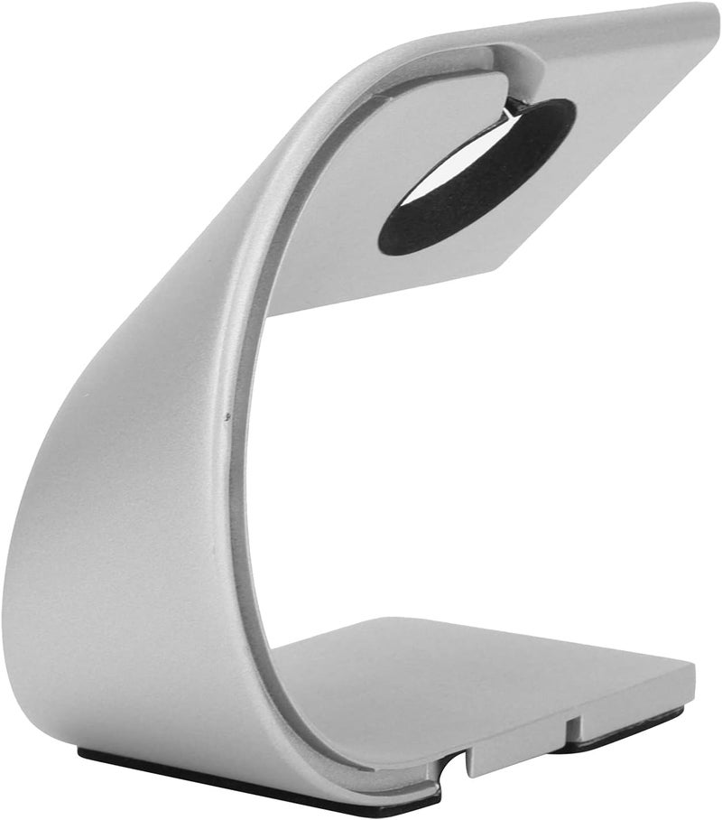 U Shape Watch Charging Stand, Wireless Watch Charger Stand with Cable Slot, Alloy Charging Dock Station for Watch and Smartwatches, Non - Slip Holder for Home or Repair Shop Use - Image 4