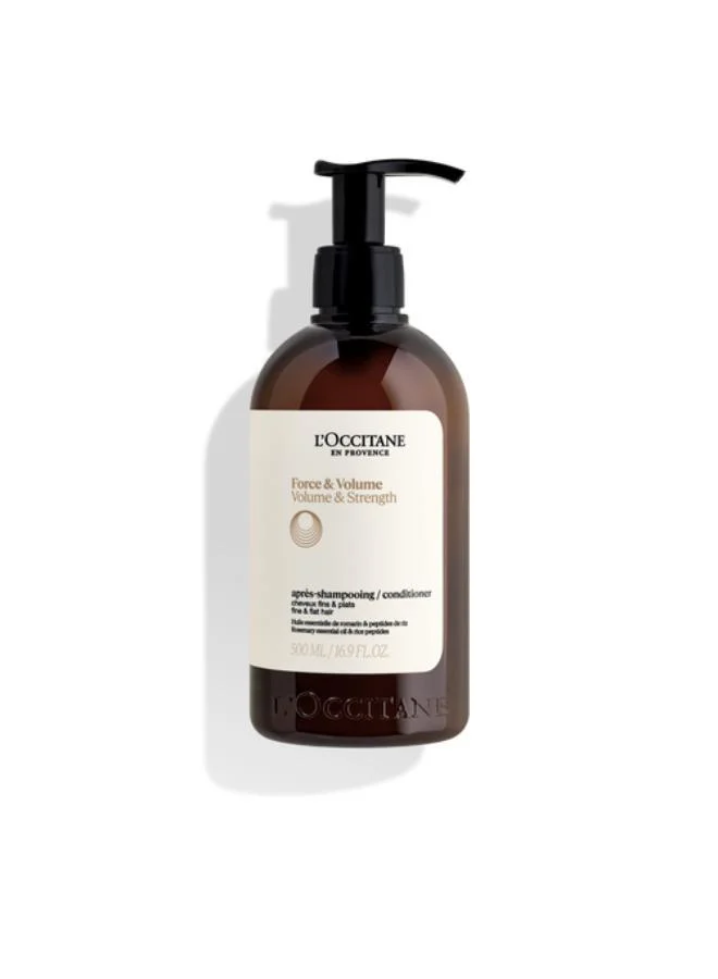 لوكسيتان L'Occitane Volume & Strength Conditioner 500ml