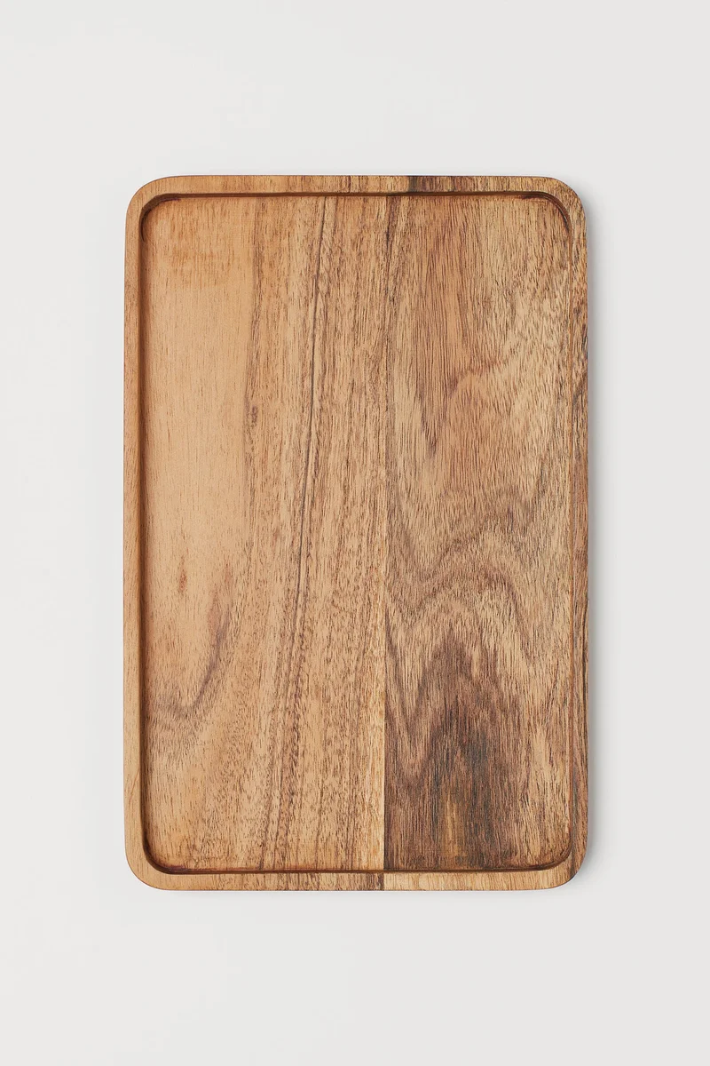 اتش اند ام Wooden tray