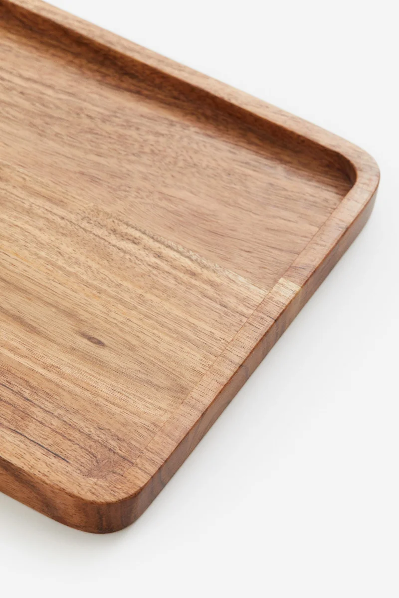 اتش اند ام Wooden tray