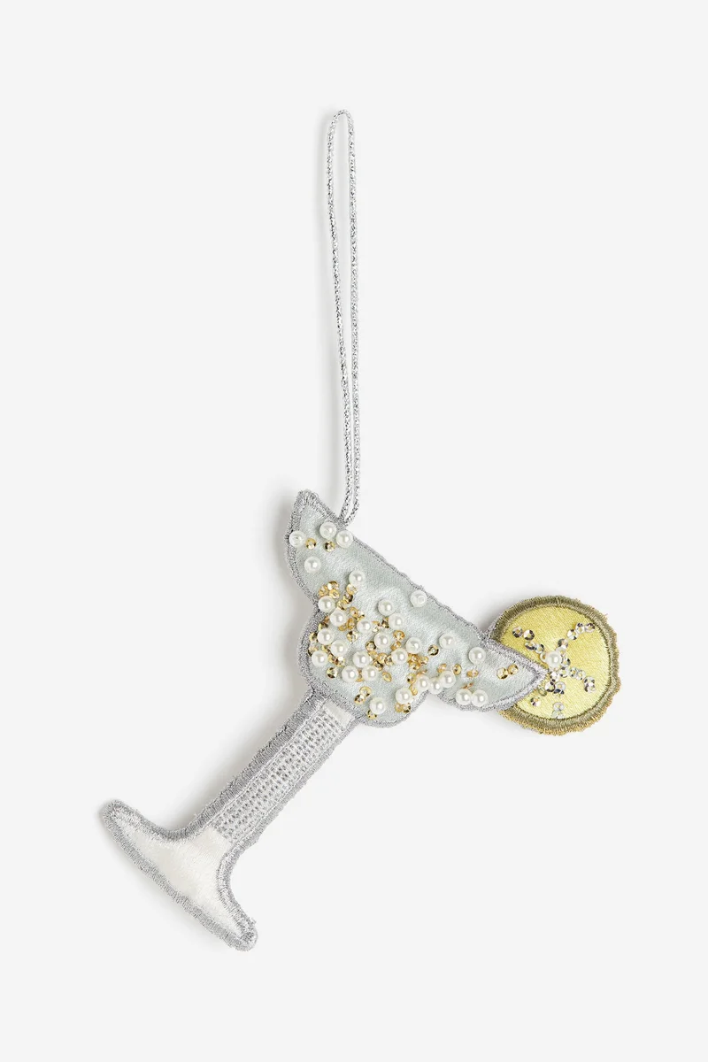 H&M Embellished Christmas tree decoration