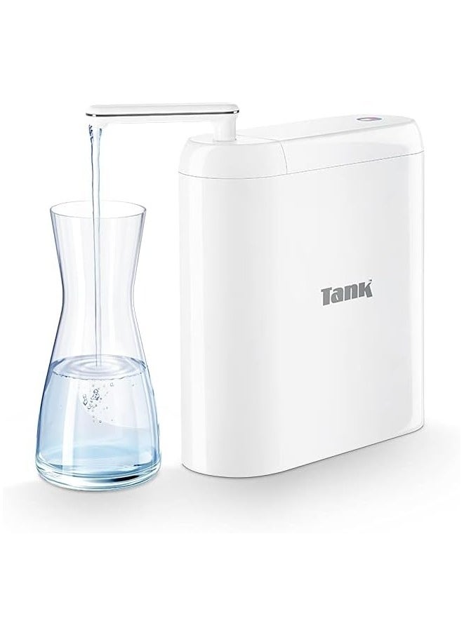 TANK - Tank Pro Water Filter - 6 Purification Compressed Functions, White, 1 Year Warranty - Image 1