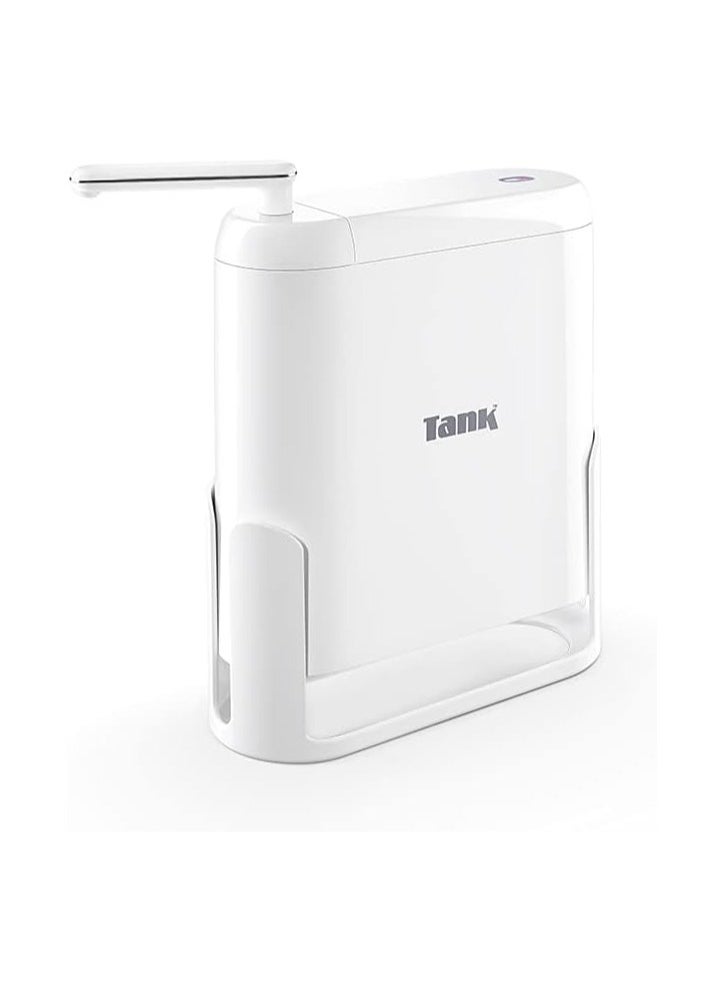 TANK - Tank Pro Water Filter - 6 Purification Compressed Functions, White, 1 Year Warranty - Image 1