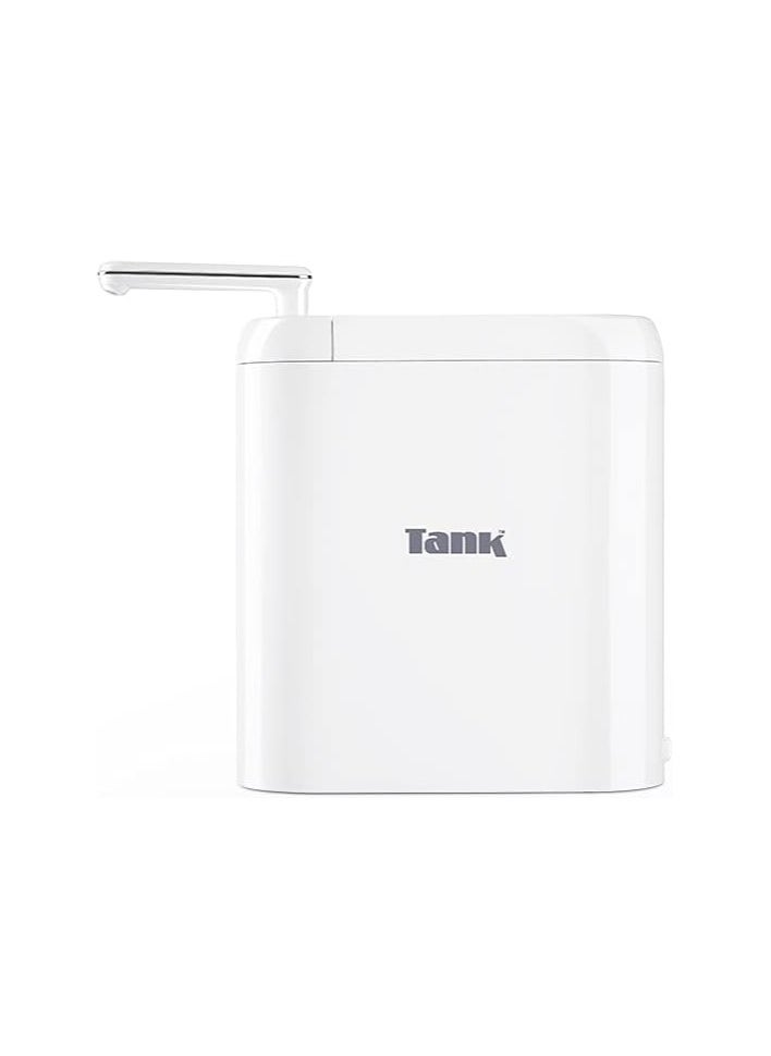 TANK - Tank Pro Water Filter - 6 Purification Compressed Functions, White, 1 Year Warranty - Image 1