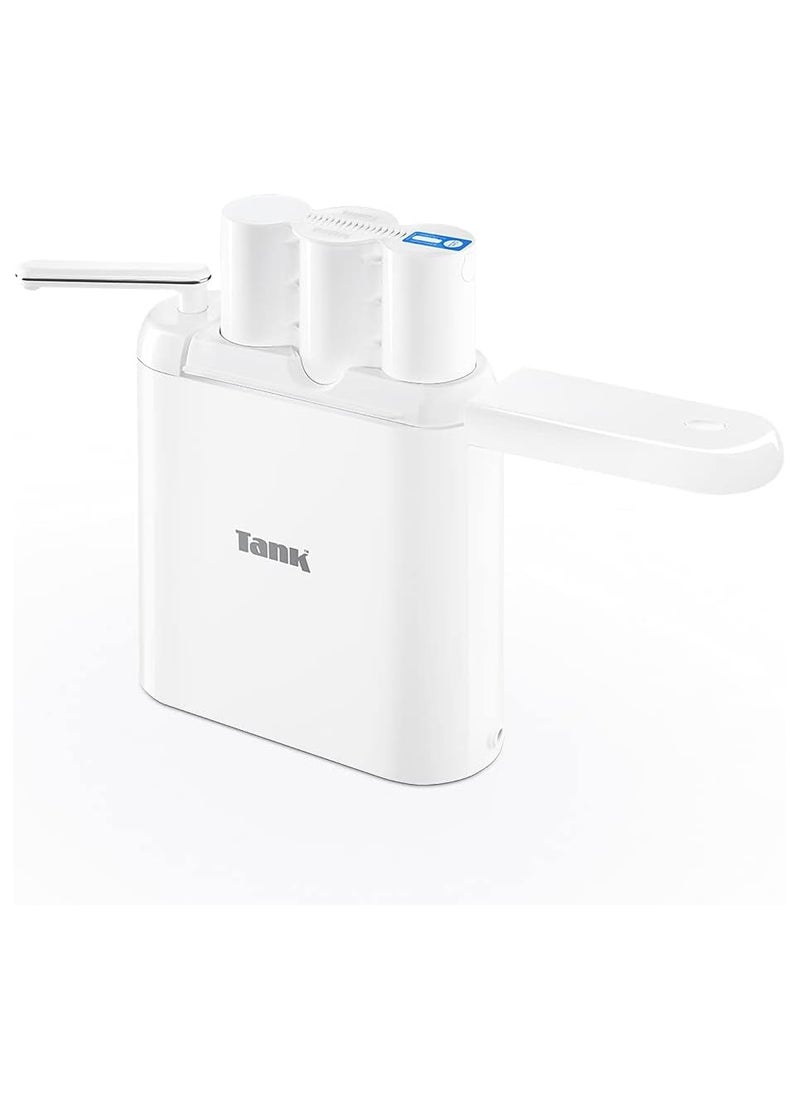 TANK - Tank Pro Water Filter - 6 Purification Compressed Functions, White, 1 Year Warranty - Image 1