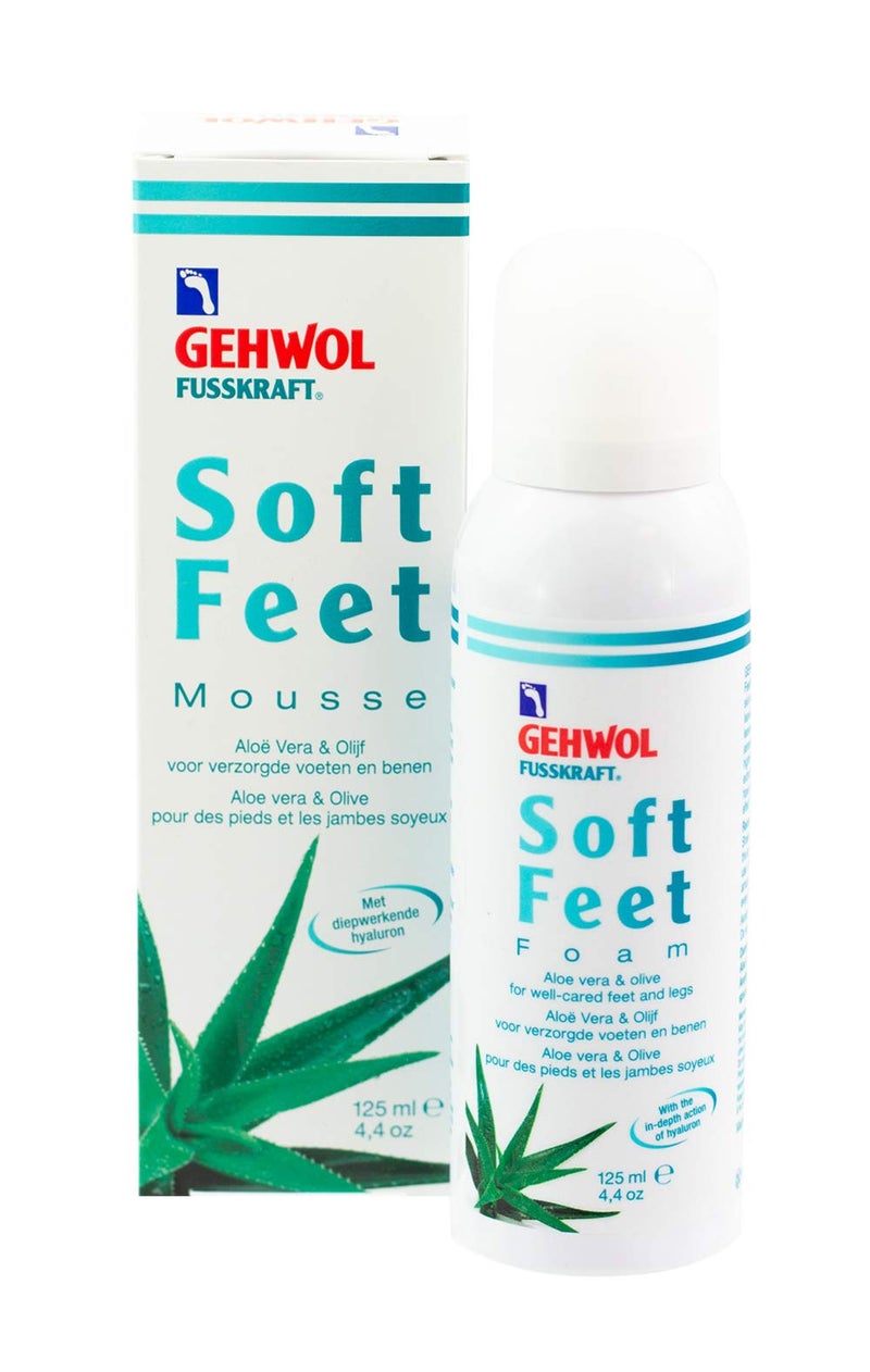 GEHWOL Soft Feet Foam, 4.4 Ounce (Pack of 1) - Image 1