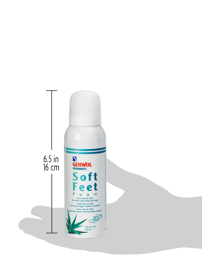 GEHWOL Soft Feet Foam, 4.4 Ounce (Pack of 1) - Image 3