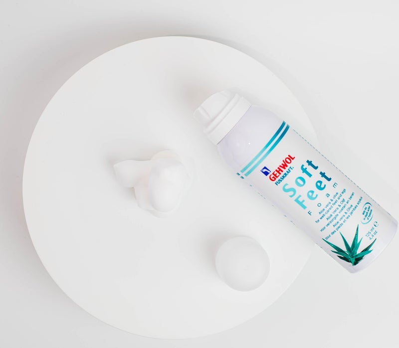 GEHWOL Soft Feet Foam, 4.4 Ounce (Pack of 1) - Image 2