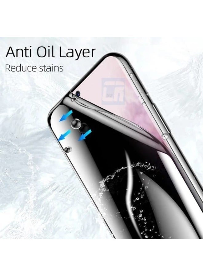 Privacy Screen Protector for Samsung Galaxy A35, 9H Hardness, Anti-Spy Tempered Glass Layer