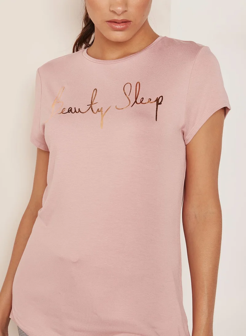 Ted Baker Stelta Ted Says Relax T-Shirt