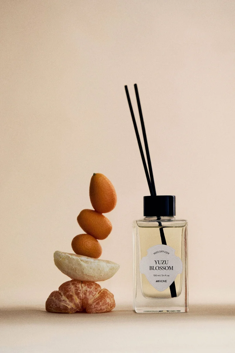 اتش اند ام موزّع عطور من الخيزران