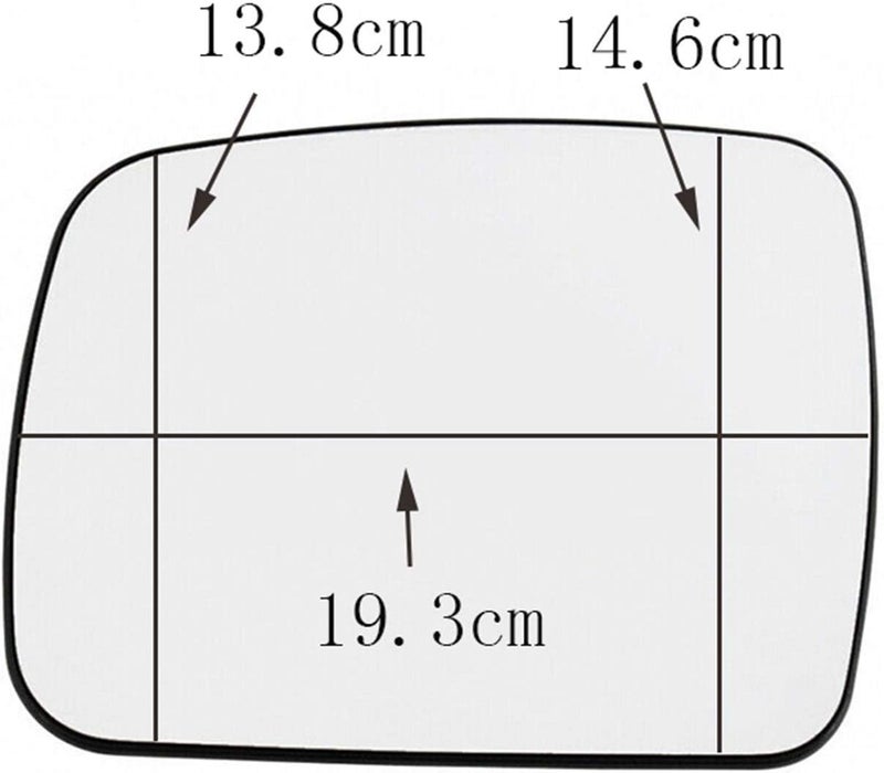 Wivplex Heated Wing Mirror Glass for Land Rover - Image 4