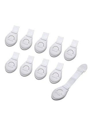 10-Piece Drawer Door Cabinet Lock White - pzsku/Z031044EDE9574A611ED6Z/45/_/1694747849/c97d47a0-347a-483a-8133-b9cb5114b5d7
