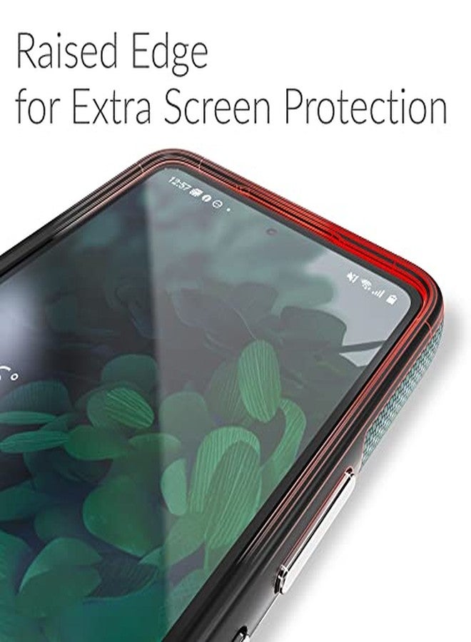 كريف جراب Crave لهاتف سامسونج جالاكسي A53، جراب مزدوج الطبقات مقاوم للصدمات لهاتف جالاكسي A53 5G (6.5 بوصة) - أخضر غابي - Image 2