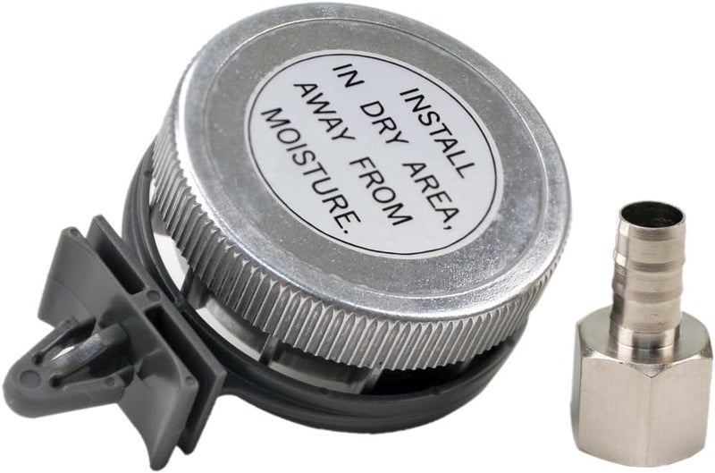 VIAIR 92631 Remote Intake Air Filter Assembly