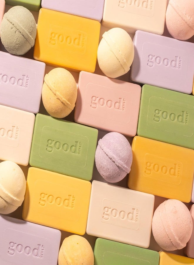 Alaffia Good Fizz Bath Bomb, Citrus 3-Pack - Long-Lasting 4-Minute Fizz, Feel-Good Formula, Self-Care Gifts for Women, 3 Oz Ea - Image 2