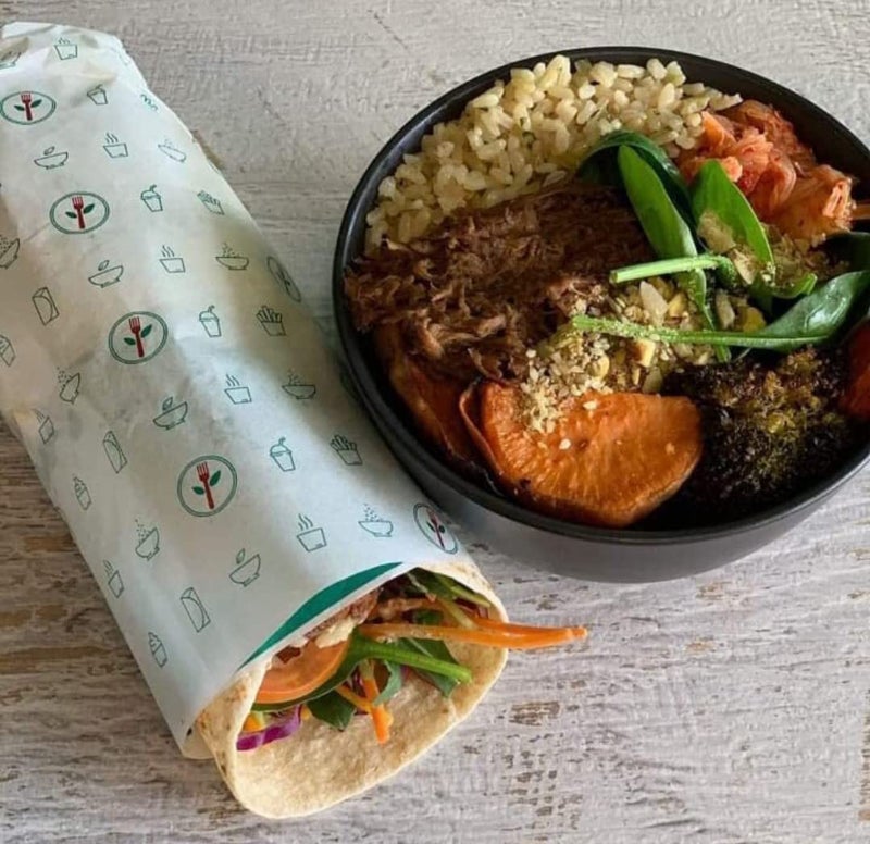 Eclet 50 Meter Food WRAP Multipurpose Food Wrapping Paper(H) - Image 5