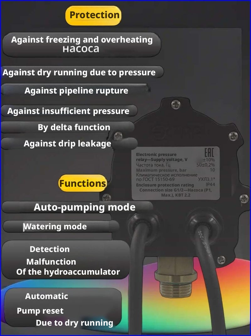 Automatic Pump Pressure Switch - Image 3