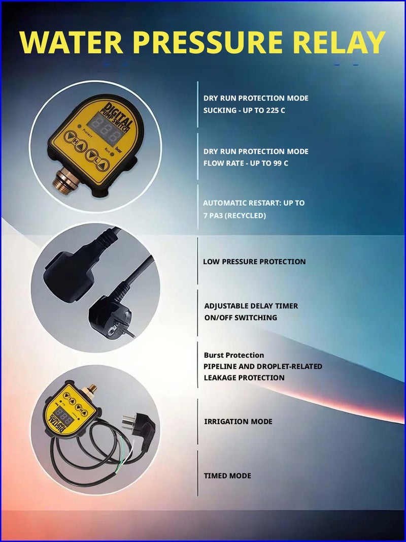 Automatic Pump Pressure Switch - Image 5