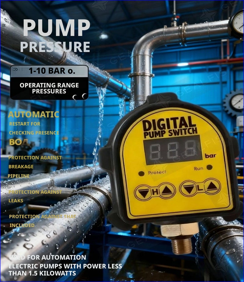 Automatic Pump Pressure Switch - Image 1