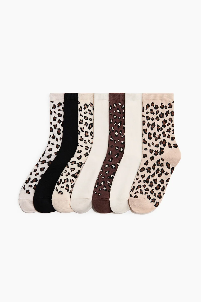 H&M 7-pack socks
