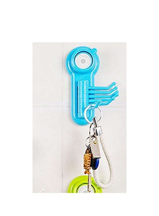 Multipurpose Six Rotate Sucker Lock Hook  - Image 1
