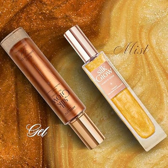 Absolute New York - Silk Glow Shimmer Mist Glow, Radiant, Shimmer Body & Face & Hair, Shea Butter, Coconut Oil, Vitamin E (SBGS11 Champagne Rose Mist, 3.4 fl oz) - Image 5