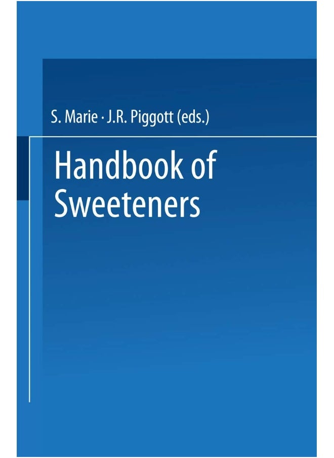 Handbook of Sweeteners 