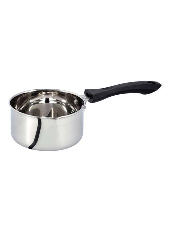DELCASA Steel Sauce Pan Silver 16cm - Image 1