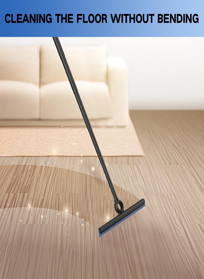 EHOMGUI Squeegee for Window Cleaning, Shower Squeegee with Extension Pole, Telescopic Squeegee, Extendable Window Cleaner Tool for Car Windows, Tile Walls, Sliding Door, Shower Glass Door - Image 5